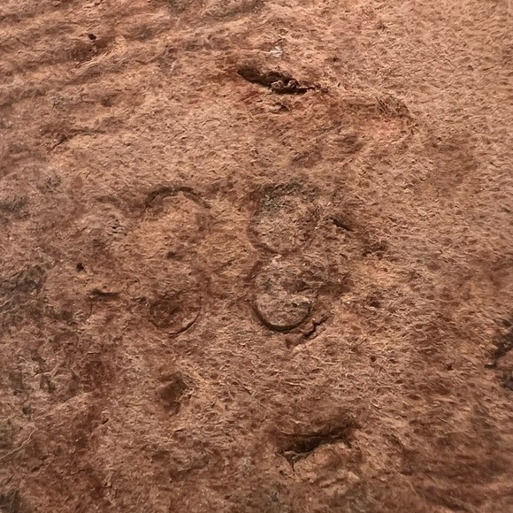 Manolo Blahnik Gold Bow Slingback Wedge Heeled Sandals Size 38 Women's - Picture 4 of 9